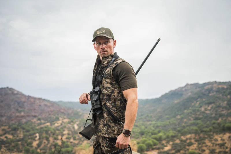 Seeland Chaser Aero Camo Weste