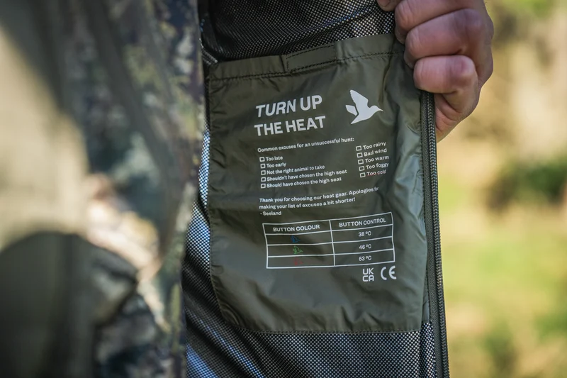 Seeland Celsius Heat Liner Weste