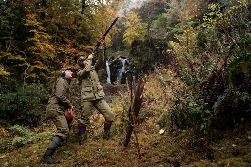 Härkila Jura GTX Kniebundhose Women