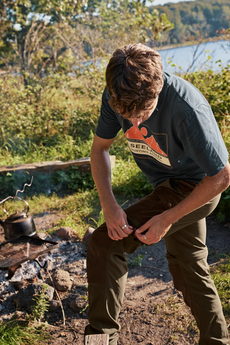 Seeland Birch Zip-Off Hose