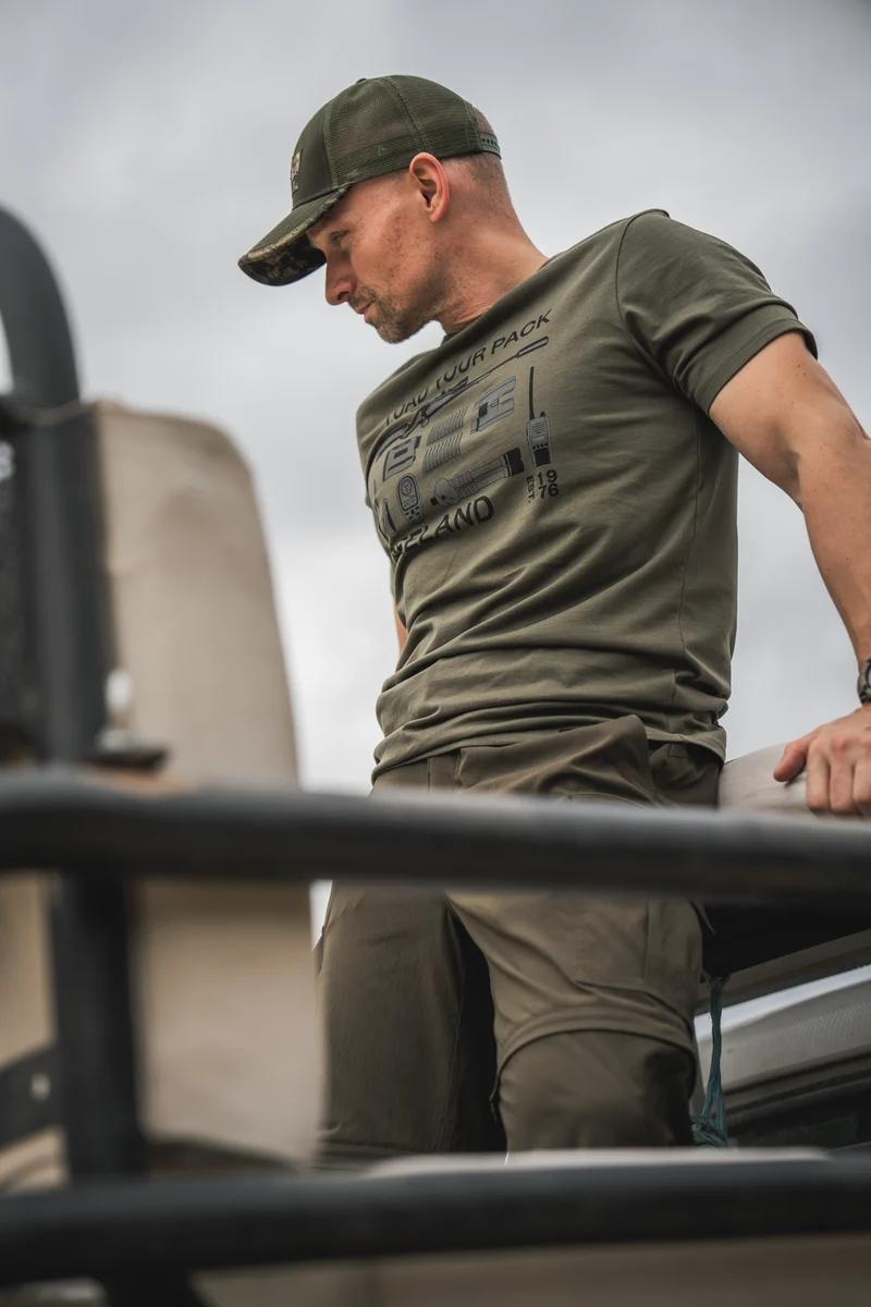 Seeland Birch Zip-Off Hose