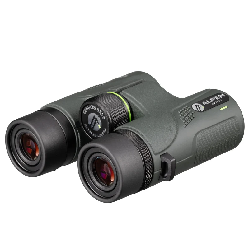ALPEN OPTICS Chisos 8x32 ED Prismáticos con revestimiento PXA