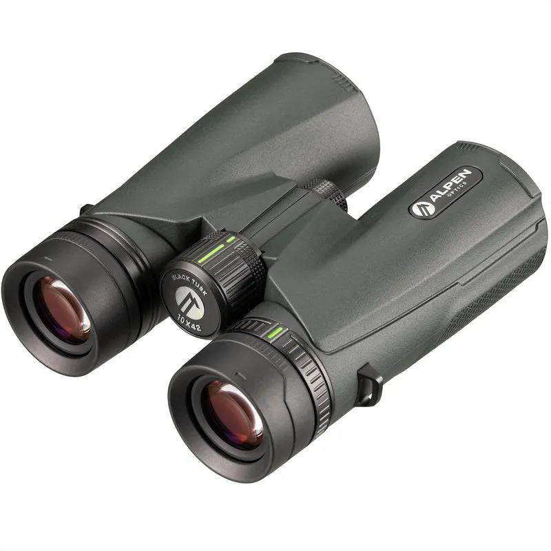 Prismáticos ED ALPEN OPTICS Black Tusk 10x42