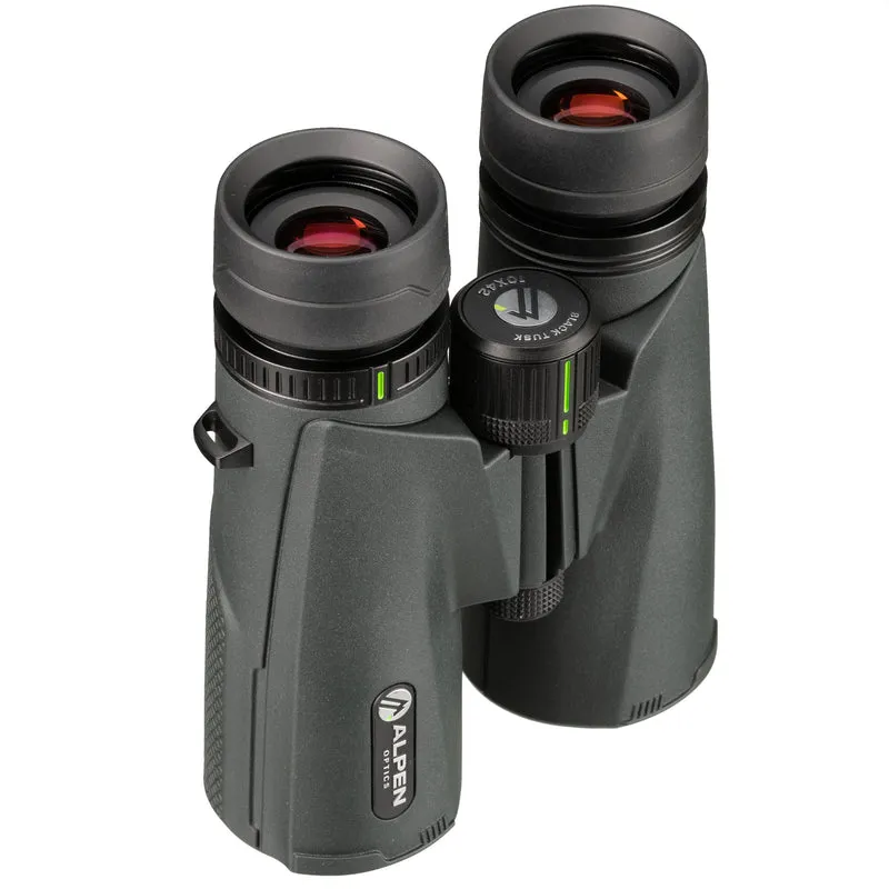 Prismáticos ED ALPEN OPTICS Black Tusk 10x42