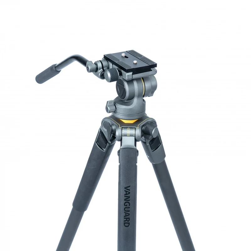 Vanguard Alta Pro 2 263AV - Trípode de aluminio, rótula de video