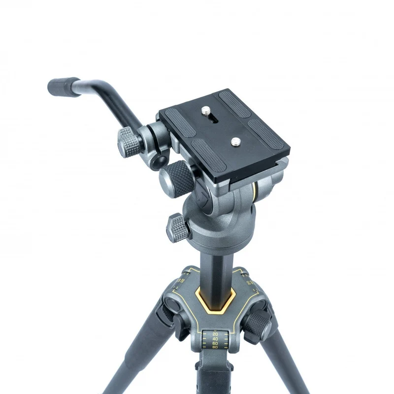 Vanguard Alta Pro 2 263AV - Trípode de aluminio, rótula de video