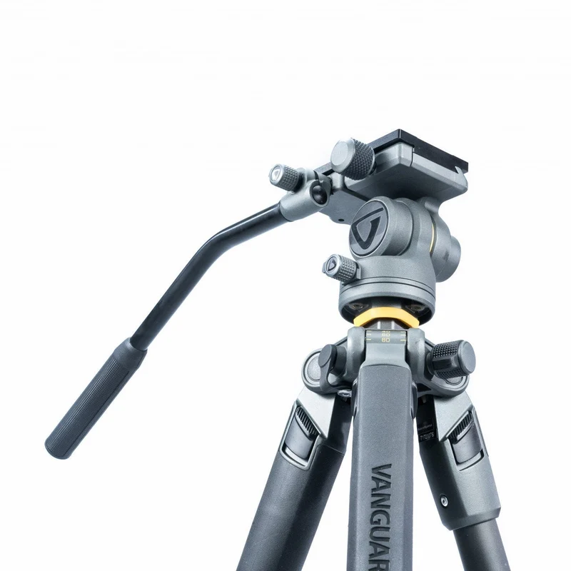 Vanguard Alta Pro 2 263AV - Trípode de aluminio, rótula de video