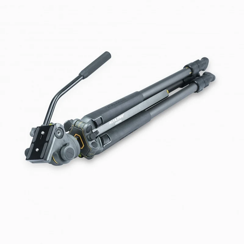 Vanguard Alta Pro 2 263AV - Trípode de aluminio, rótula de video