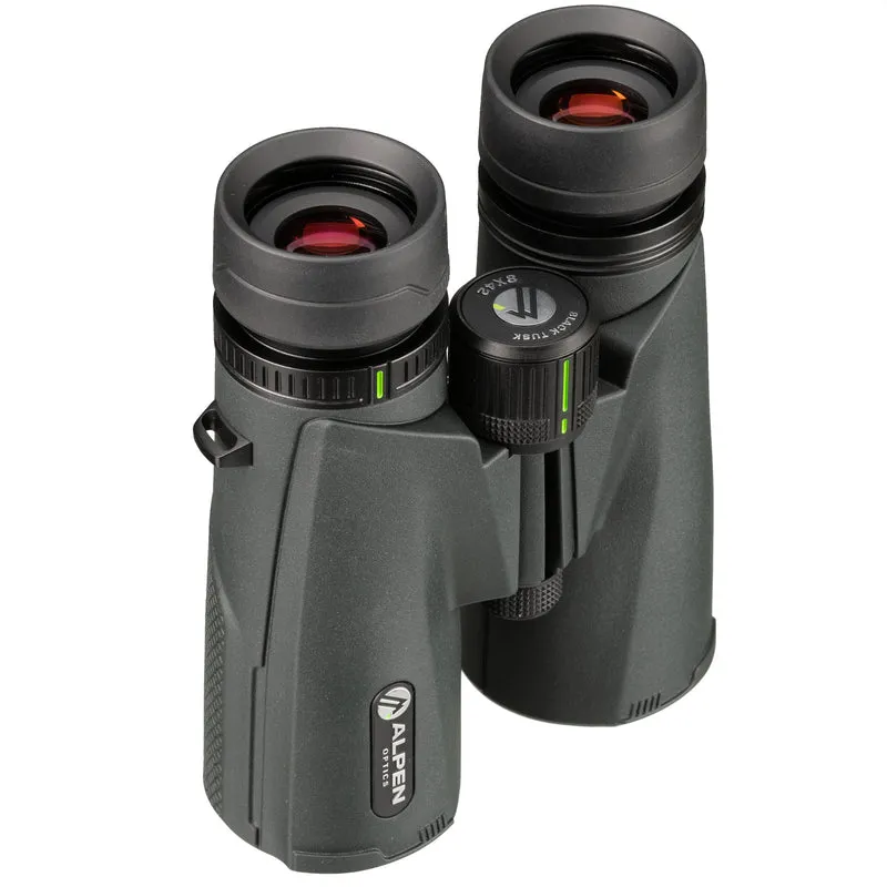 ALPEN OPTICS Black Tusk 8x42 LED