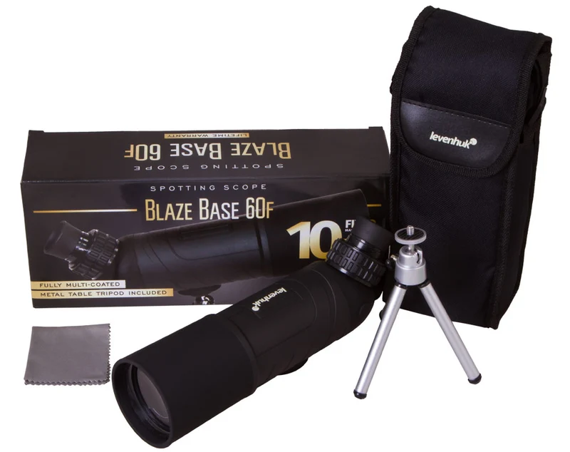 Catalejo Levenhuk Blaze BASE 60F