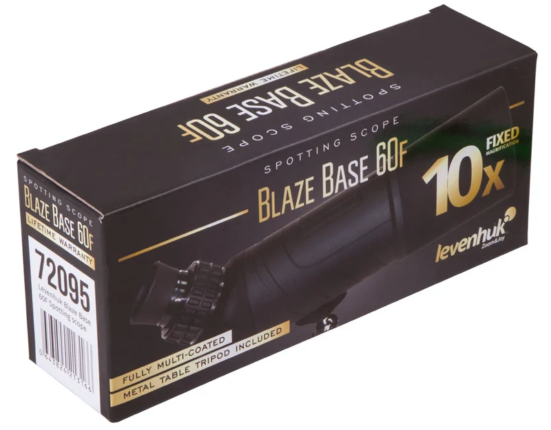 Catalejo Levenhuk Blaze BASE 60F
