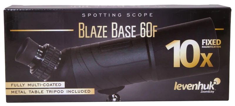 Catalejo Levenhuk Blaze BASE 60F