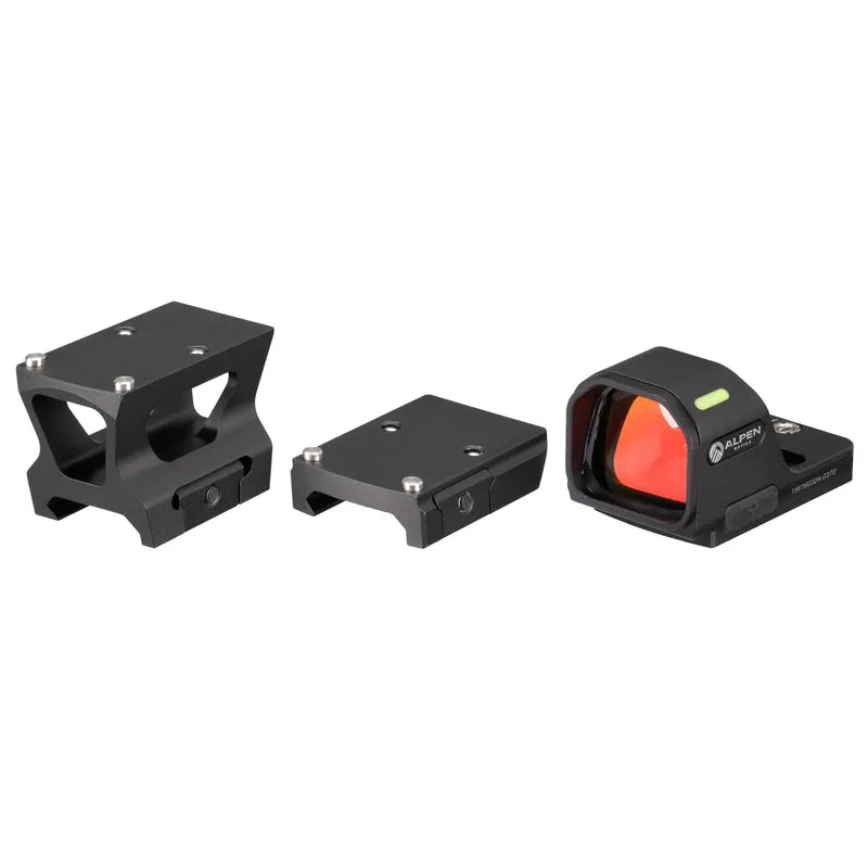 ALPEN OPTICS Visor de punto rojo Argus LT Red Dot 1x26x23 abierto