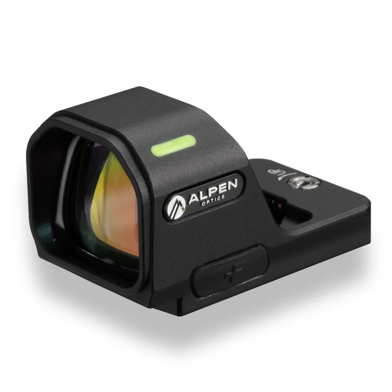 ALPEN OPTICS Visor de punto rojo Argus LT Red Dot 1x26x23 abierto