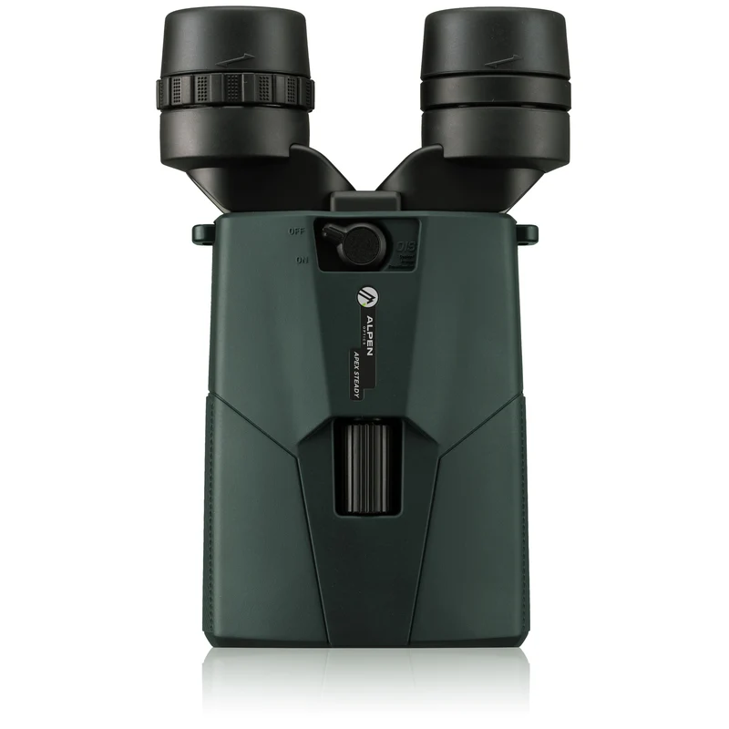 Prismáticos ALPEN OPTICS Apex Steady 14x42 HD con estabilización de imagen