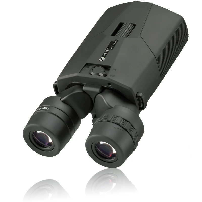 Prismáticos ALPEN OPTICS Apex Steady 14x42 HD con estabilización de imagen
