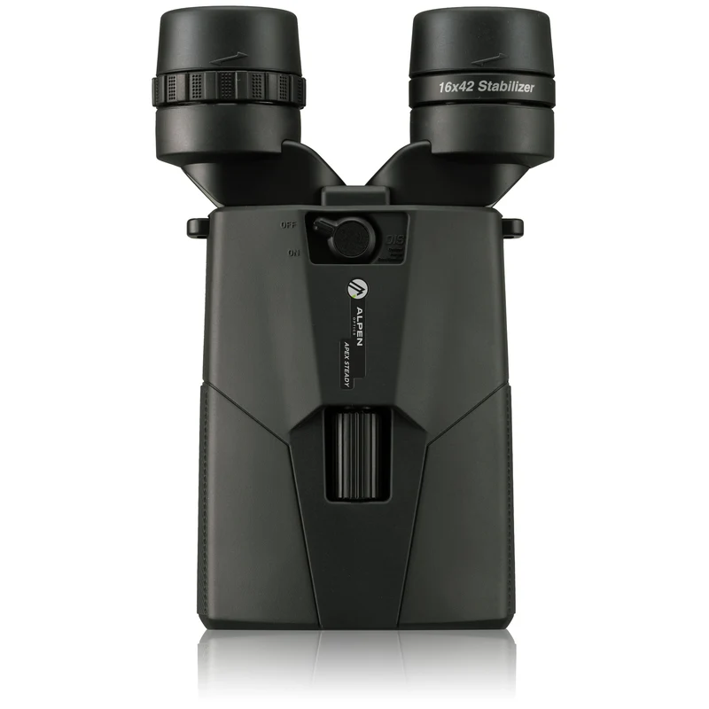 Prismáticos ALPEN OPTICS Apex Steady 14x42 HD con estabilización de imagen