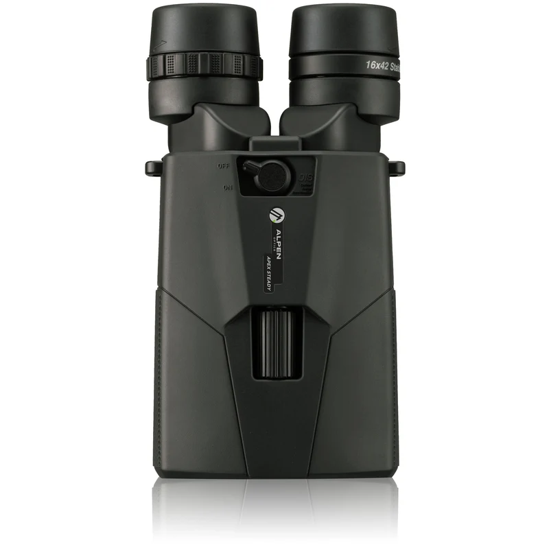 Prismáticos ALPEN OPTICS Apex Steady 14x42 HD con estabilización de imagen