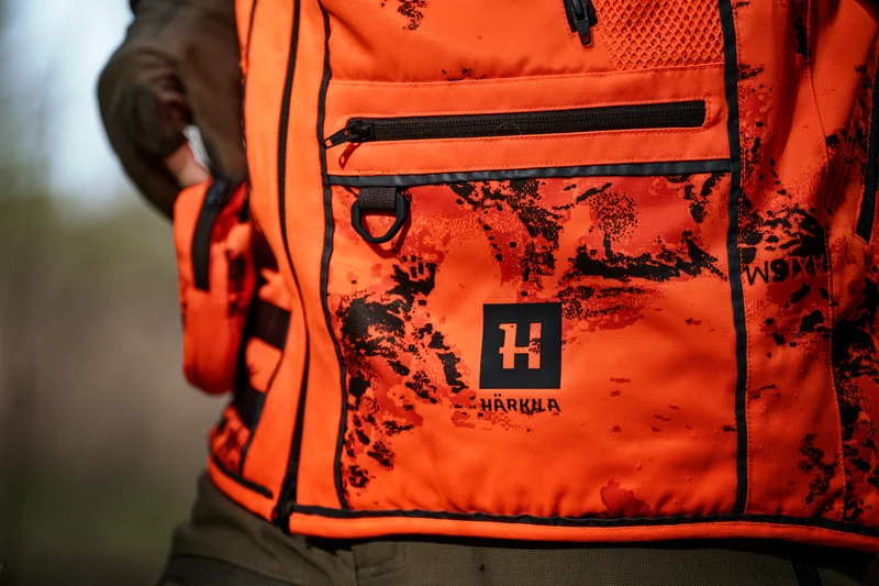 Härkila Wildboar Pro Blaze Camo Weste