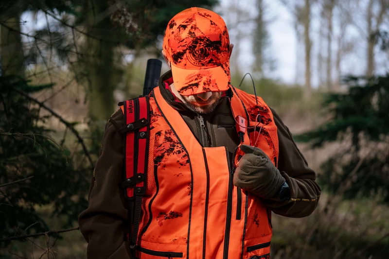 Härkila Wildboar Pro Blaze Camo Weste