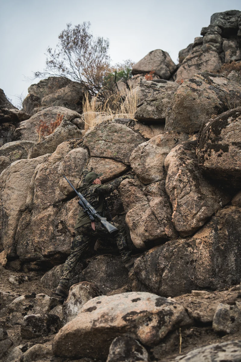 Seeland Chaser Aero Camo Hose