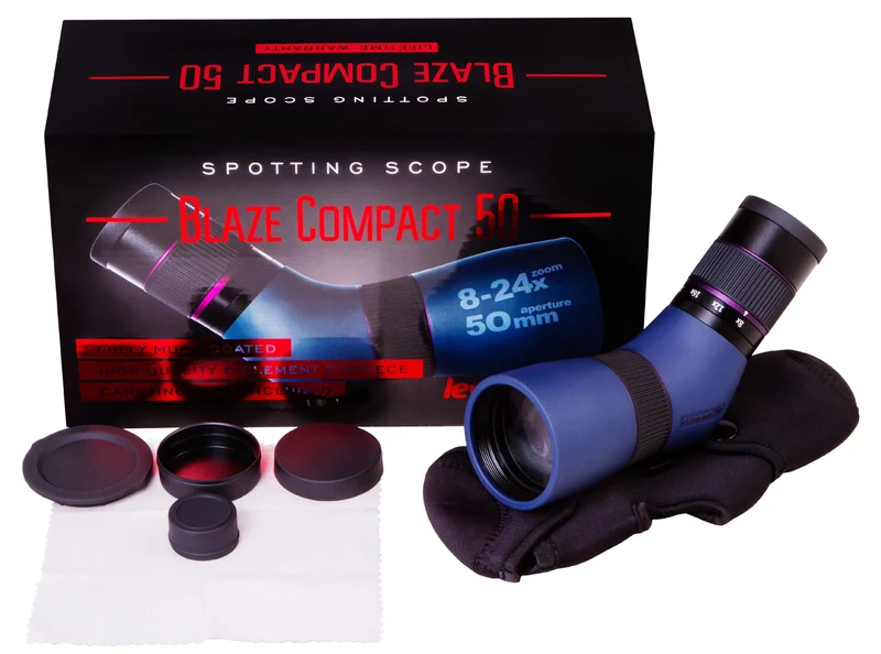 Catalejo Levenhuk Blaze Compact 50