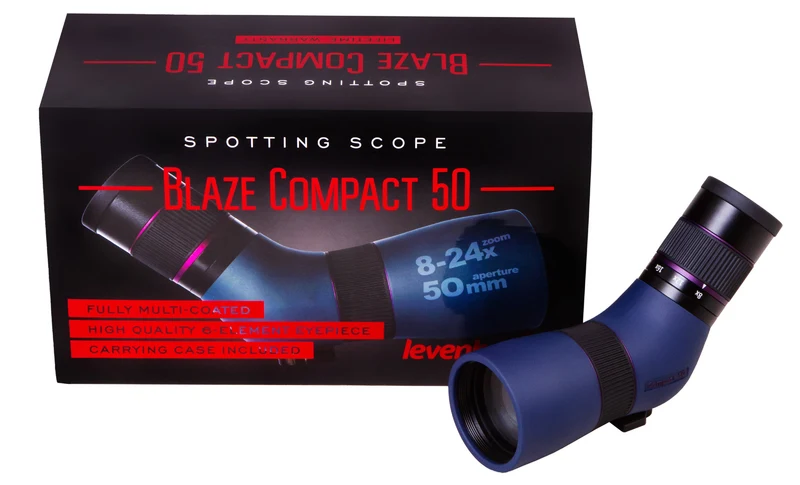 Catalejo Levenhuk Blaze Compact 50