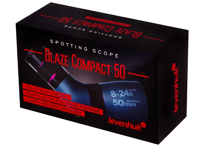 Catalejo Levenhuk Blaze Compact 50