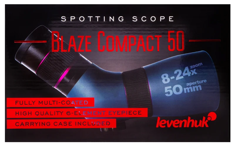 Catalejo Levenhuk Blaze Compact 50