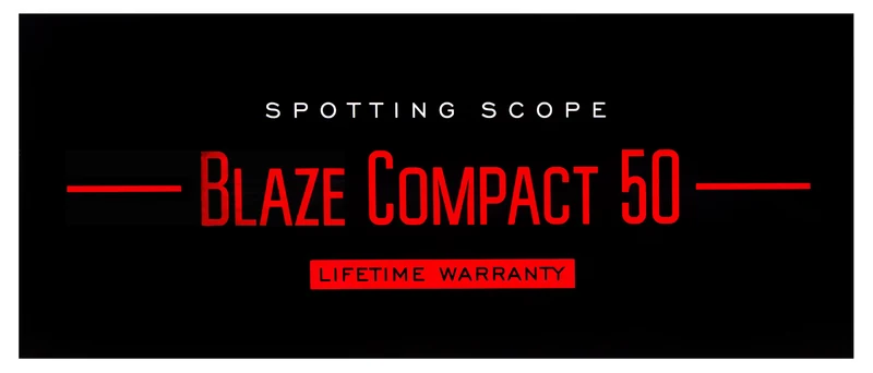 Catalejo Levenhuk Blaze Compact 50