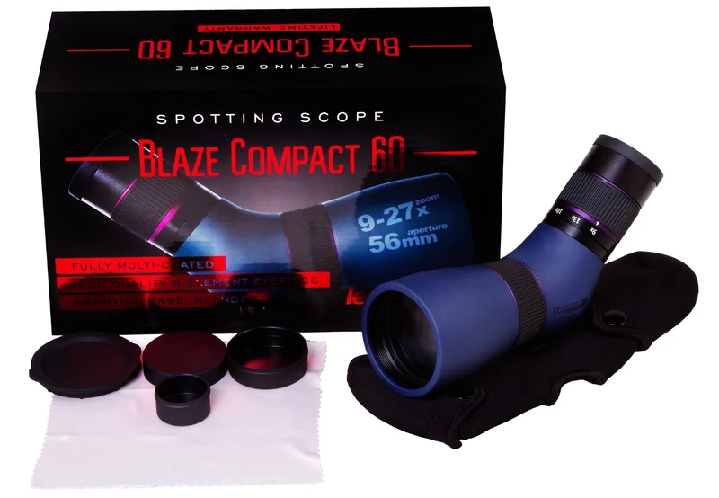 Catalejo Levenhuk Blaze Compact 60