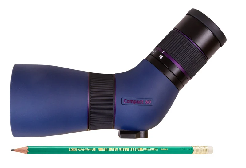 Catalejo Levenhuk Blaze Compact 60