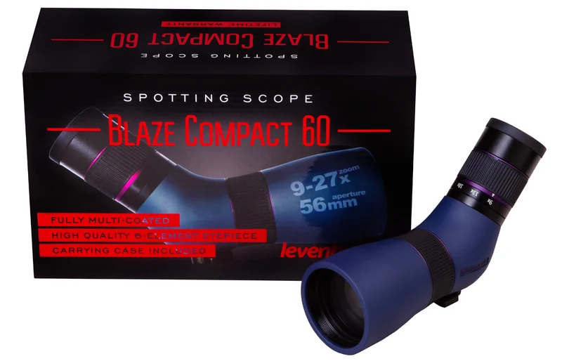 Catalejo Levenhuk Blaze Compact 60