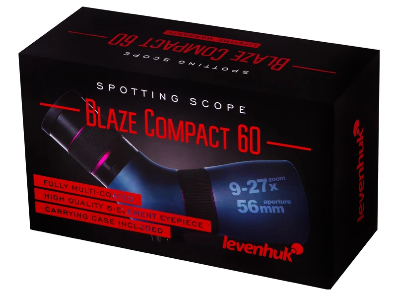 Catalejo Levenhuk Blaze Compact 60