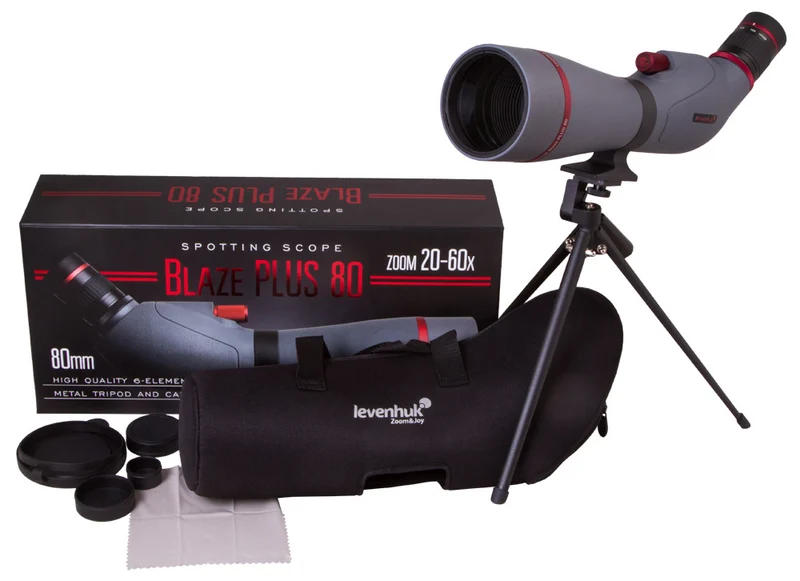 Catalejo Levenhuk Blaze PLUS 80