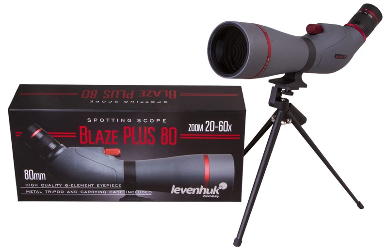 Catalejo Levenhuk Blaze PLUS 80