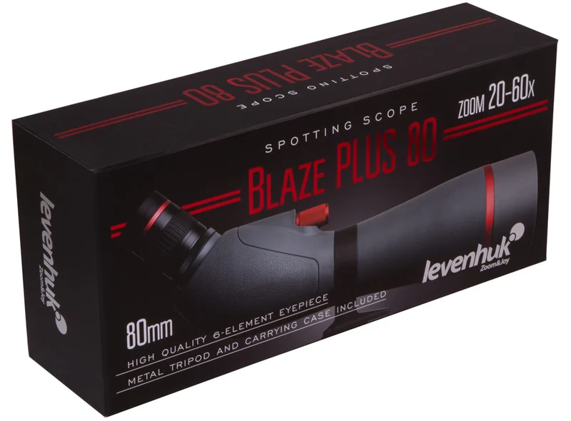 Catalejo Levenhuk Blaze PLUS 80