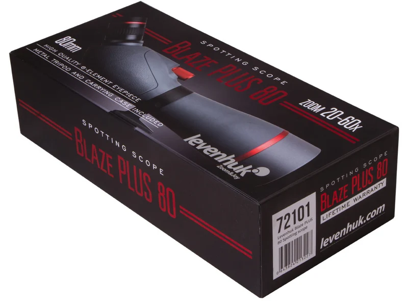 Catalejo Levenhuk Blaze PLUS 80