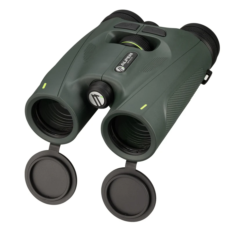 ALPEN OPTICS Chisos 10x42 - Prismáticos LRF con Telémetro