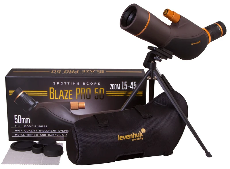 Catalejo Levenhuk Blaze PRO 50