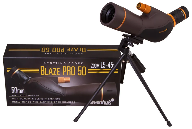 Catalejo Levenhuk Blaze PRO 50