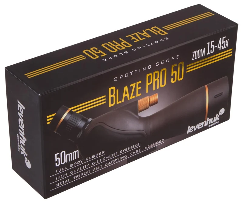 Catalejo Levenhuk Blaze PRO 50