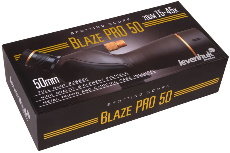 Catalejo Levenhuk Blaze PRO 50