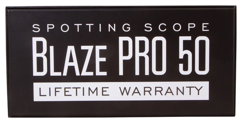 Catalejo Levenhuk Blaze PRO 50