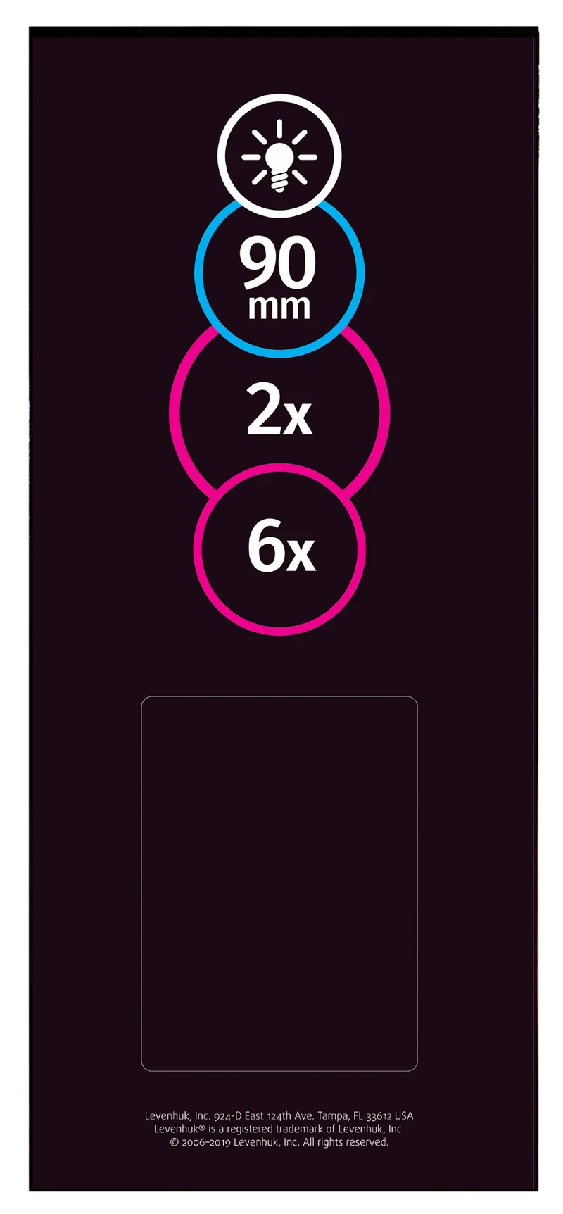 Lupa Levenhuk Zeno Handy ZH35