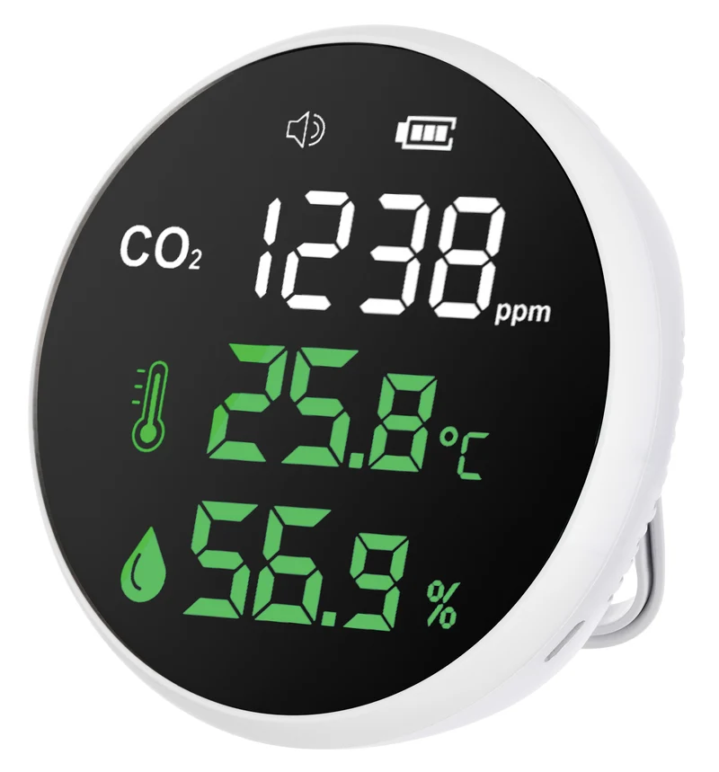 Medidor de la calidad del aire Levenhuk Wezzer Air MC30