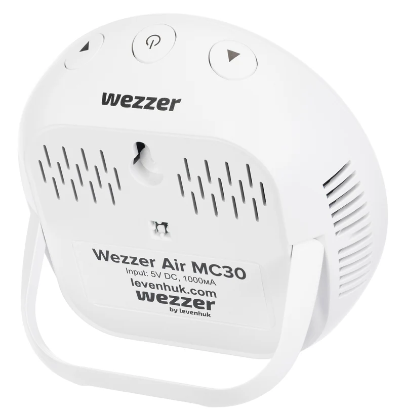 Medidor de la calidad del aire Levenhuk Wezzer Air MC30