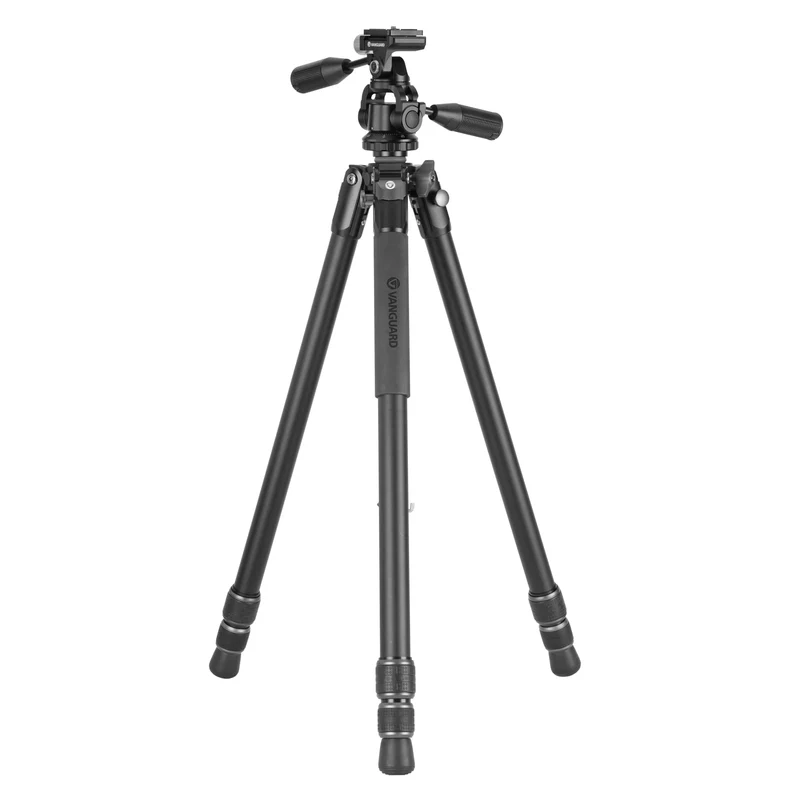 Vanguard Veo 3 303APS - Trípode de aluminio, rótula de 3 y 2 vías