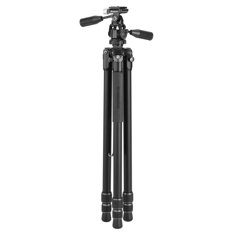 Vanguard Veo 3 303APS - Trípode de aluminio, rótula de 3 y 2 vías