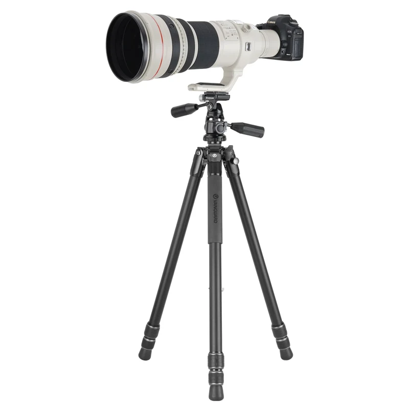 Vanguard Veo 3 303APS - Trípode de aluminio, rótula de 3 y 2 vías